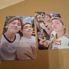 SEVENTEEN CxM HYPE VIBES 封入 トレカ エスクプス 2枚