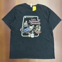 CANVAS Steven Rhodes Tシャツ 古着 黒 XLサイズ