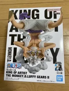バンダイ　ワンピース KING OF ARTIST ルフィ ギア5 IIのサムネイル