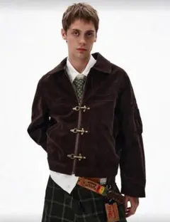 丈短ファイヤーマンジャケット