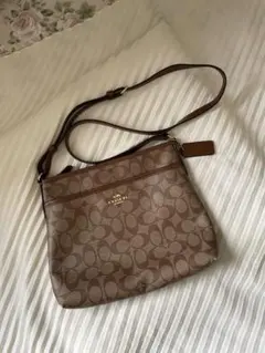 COACH シグネチャー ショルダーバッグ