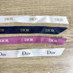 Dior リボン 4本セット