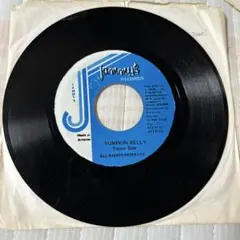 TENOR SAW PUMPKIN BELLY 7インチレコード