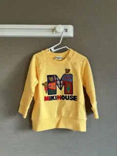 【新品タグ付】MIKI HOUSE トレーナー スウェット 80cm