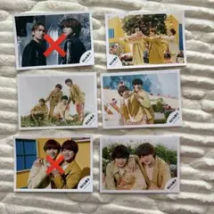 なにわ男子　公式写真　混合　4枚