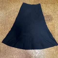 フレアロングスカート ウエスト64-89cm