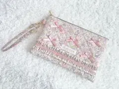 【misa様専用】【5/6-2】リバティ　ミシェル　ポーチ　キルティング