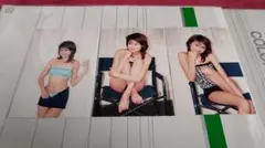 レースクイーン 写真 はがきサイズ 3枚 POTENZA アイドル タレント