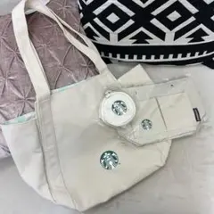 【新品・未使用品】Starbucks トートバッグ等3点セット