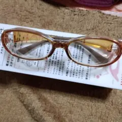 花粉カット　JINS　フレーム メガネ