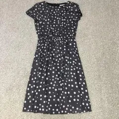 Spick and Span 水玉模様ワンピース