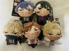 桃源暗鬼ちょぴぬいぷち　全5種セット