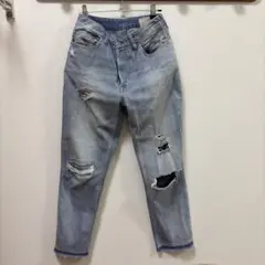 超美品*DRWCYS ダメージデニムのサムネイル