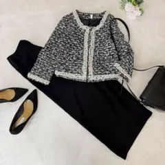 ビームス他 フォーマル ママスーツ 卒業式 入学　パンツスーツ　小さいサイズ