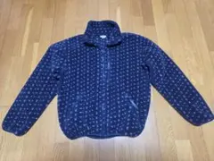 90s L.L.Bean ボア フリース ジャケット バーズアイ　杉咲花着用