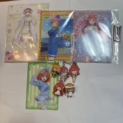 五等分の花嫁 アクリルスタンド　ラバーストラップ