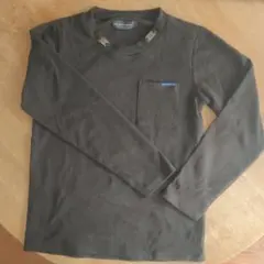 KRIFF MAYER 黒 長袖カットソー