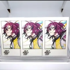 にじさんじ ドッピオ・ドロップサイト Doppio 誕生日 2025 チェキ
