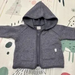 petit main フード付きアウター 70