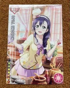 ラブライブ 東條希 ポストカード ㉕