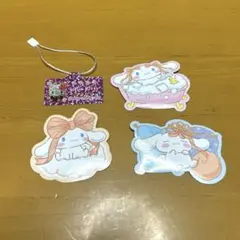 シナモロール シナモン オリジナルステッカー 3種セット