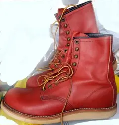 希少✨Danner ダナー ワークブーツ D910003 赤茶色 レザー 7.5 - メルカリ