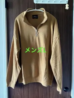 ハーフジップトレーナーのサムネイル