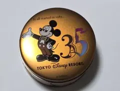 東京ディズニーリゾート 35周年記念 缶