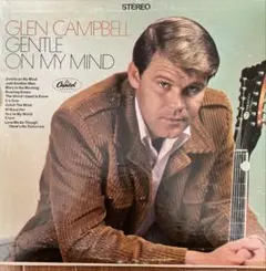 Glen Campbell Gentle on My Mind LP