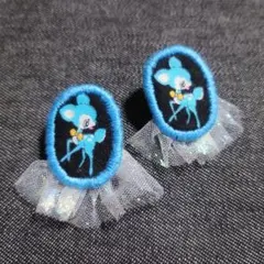 ハンドメイド イヤリング