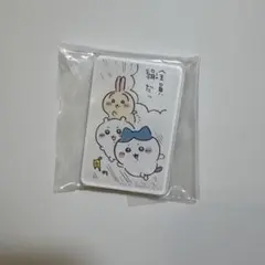 ちいかわ キャラマグネッツ「18．ちいかわ＆ハチワレ＆うさぎ（全員絹だッ）」