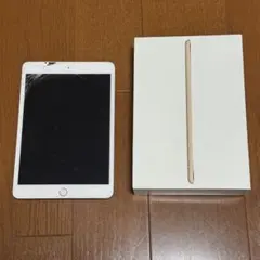 訳ありApple iPad mini3 64G画面ひびあり