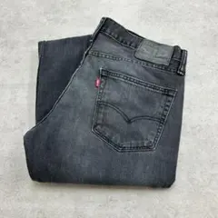 リーバイス511　スミクロ　デニムパンツ　古着　ブラック　W36 L32