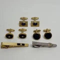 ダンヒル　ランバン　ネクタイピン　カフス