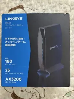 【openwrt 動確】LINKSYS E8450 Wi-Fi 6 ルーターのサムネイル