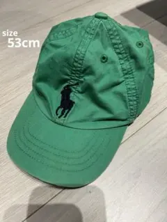Polo Ralph Lauren キッズ キャップ グリーン　53cmのサムネイル