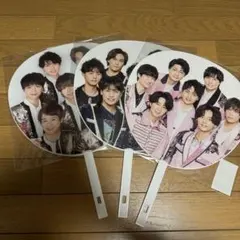 Kis-My-Ft2 ジャンボうちわ 集合