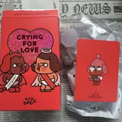 CRYBABY Crying For Love フィギュア