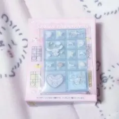 サンリオ トレーディングミニタイルシール シナモン