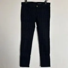 ローリーズファーム スキニーパンツ チェック柄