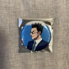 HUNTER×HUNTER 歩みver. グリッター缶バッジ レオリオ B