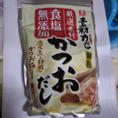 リケン食塩無添加かつおだしのサムネイル