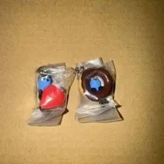 パペットスンスン　めじるしアクセサリー　スンスン ドーナツ いちご