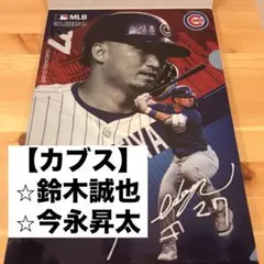 【カブス】 鈴木誠也・今永昇太 セット MLBクリアファイルコレクション