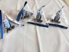 セリア パペットスンスン ミニフィギュア お座り 4点セットのサムネイル
