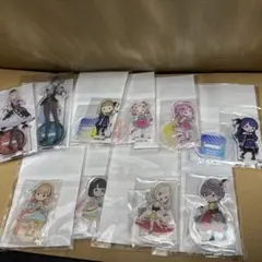 ラブライブ!蓮ノ空女学院　セガラッキーくじ　アクリルスタンドセット
