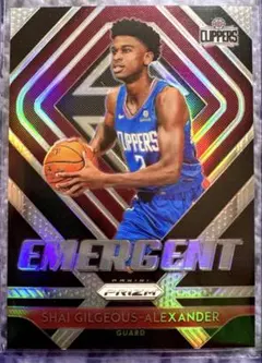 NBA Prizm Shai Gilgeous-Alexander RC