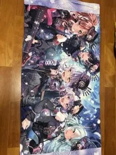 バンドリ10周年の軌跡展 ビジュアルビッグタオル Roselia | Mercari