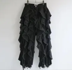 美品】25SS BELPER ブリーチラッフルパンツ スウェット - メルカリ