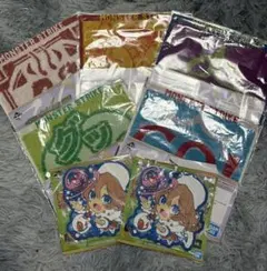 モンスト 一番くじ E賞2つ F賞5枚セットのサムネイル